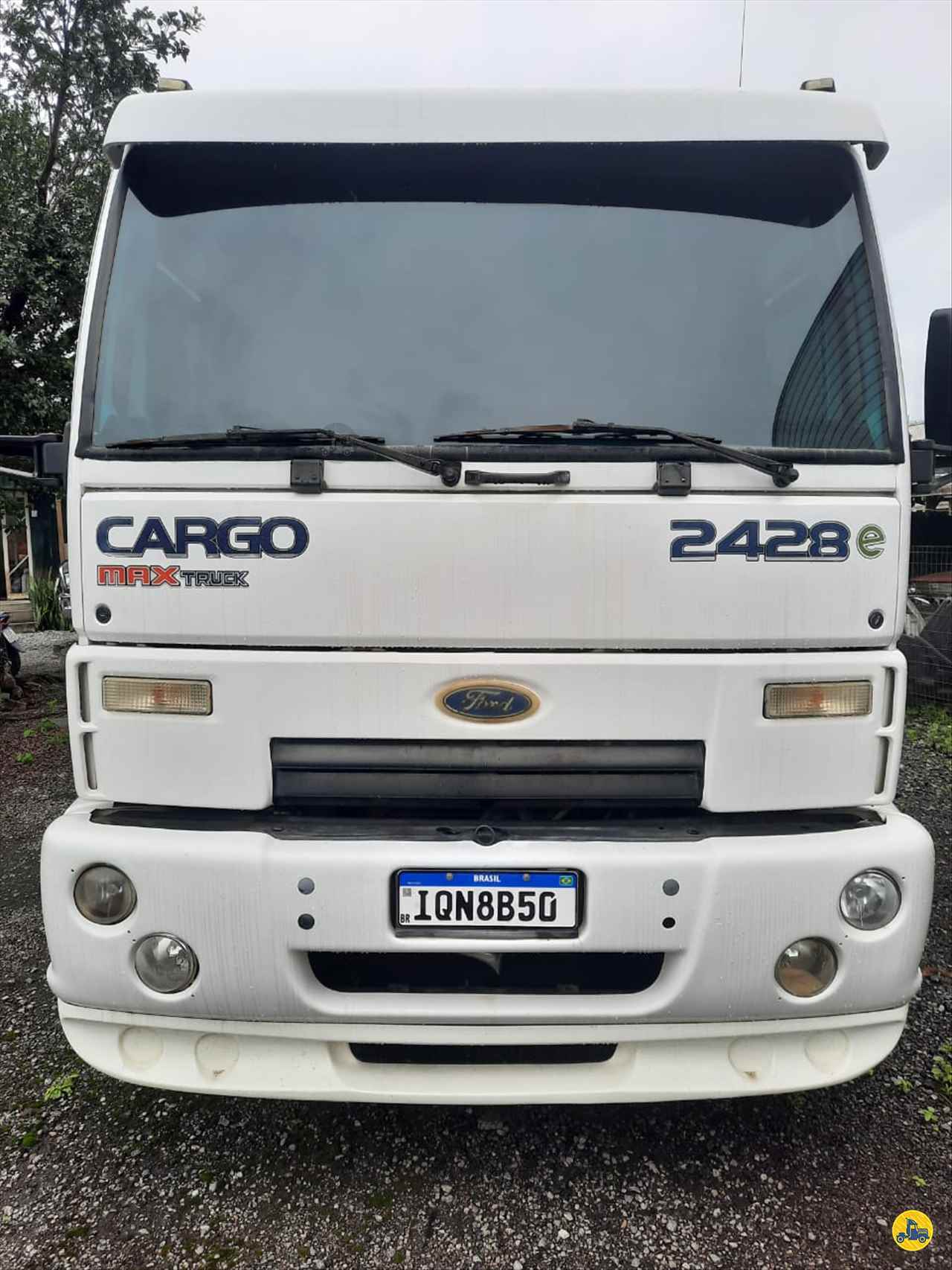 CAMINHAO FORD CARGO 2428 Tanque Inox Truck 6x2 Lau Caminhões ITAJAI SANTA CATARINA SC